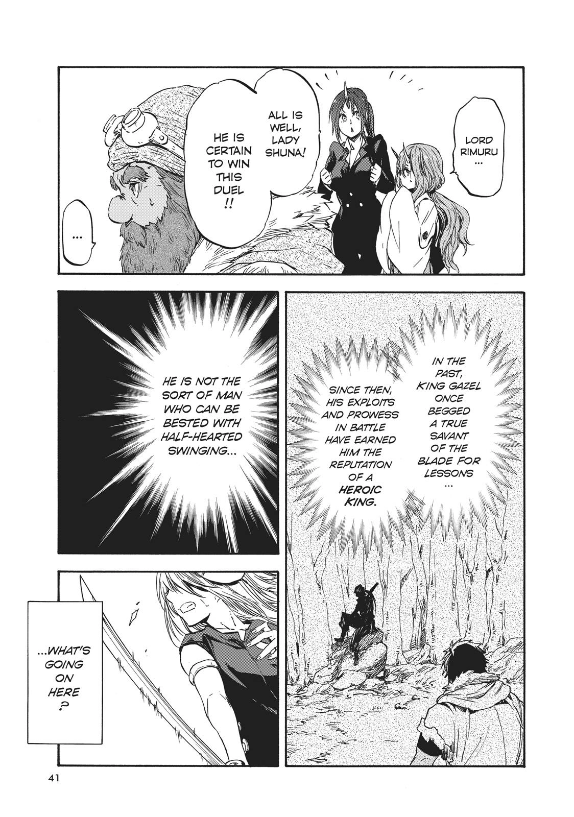That Time I Got Reincarnated as a Slime, chapter 28, page 40