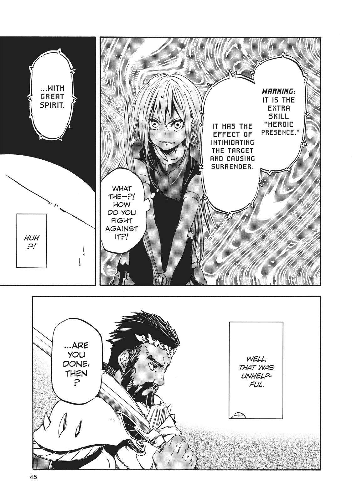That Time I Got Reincarnated as a Slime, chapter 28, page 44
