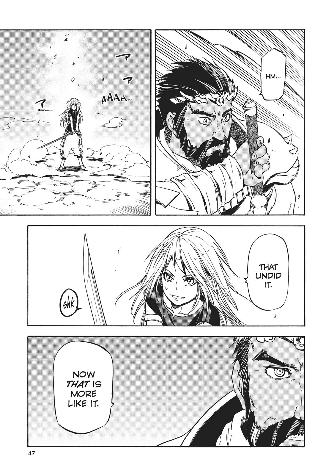 That Time I Got Reincarnated as a Slime, chapter 28, page 46