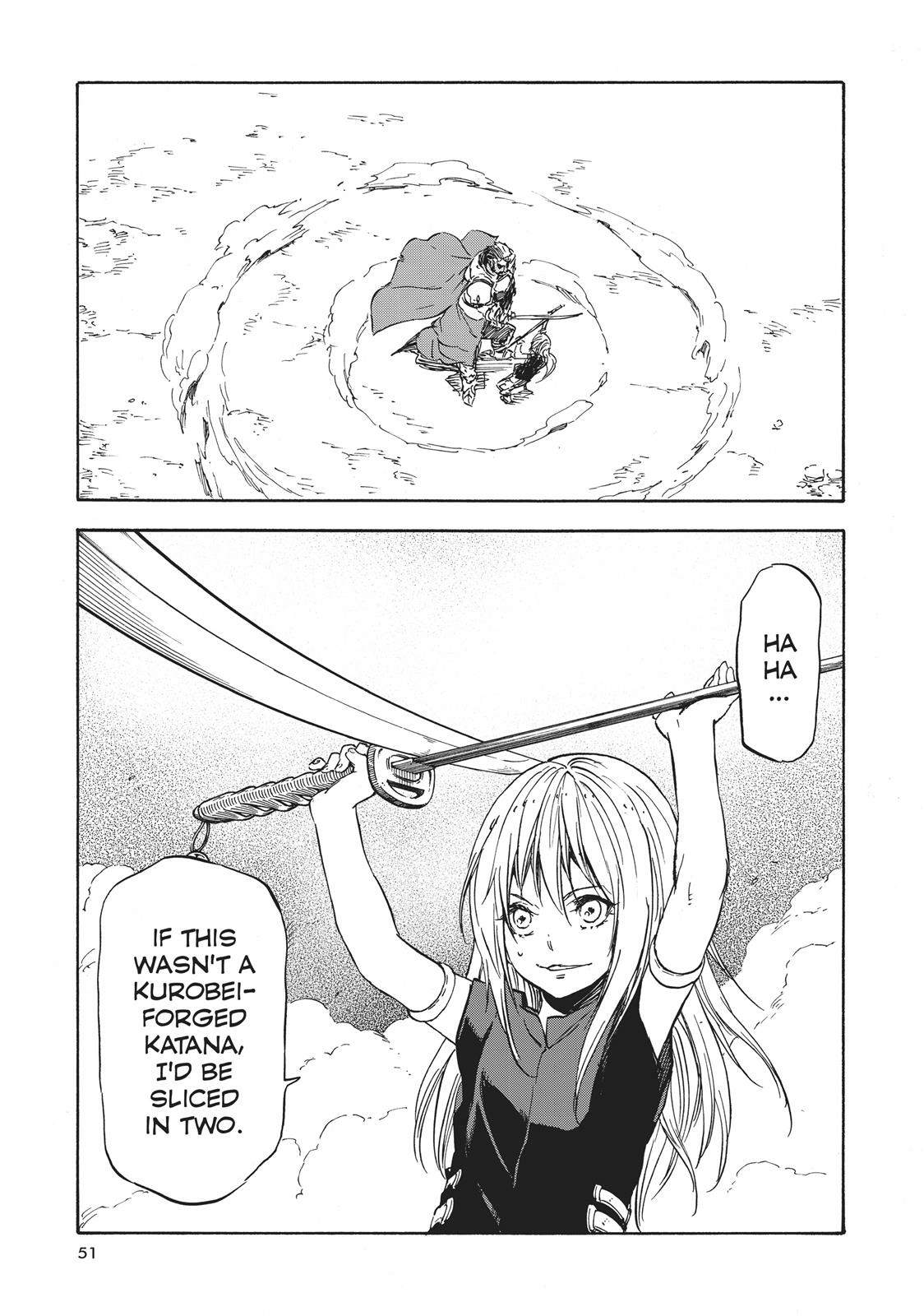 That Time I Got Reincarnated as a Slime, chapter 28, page 50