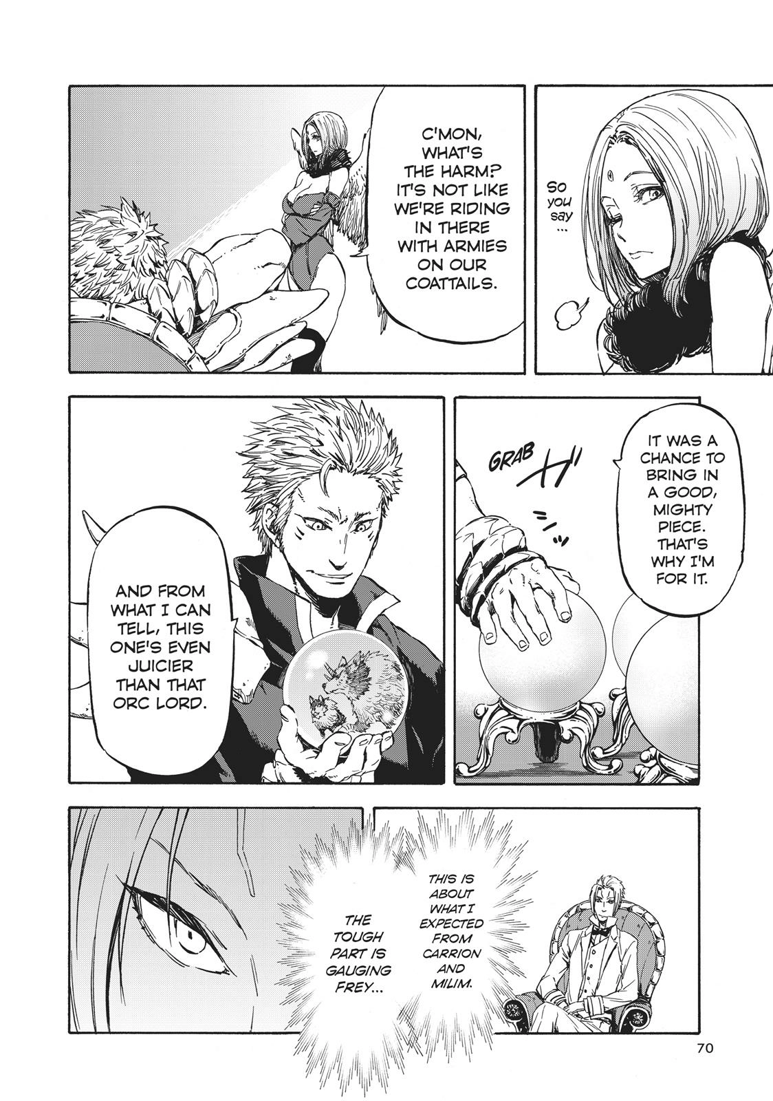 That Time I Got Reincarnated as a Slime, chapter 29, page 10
