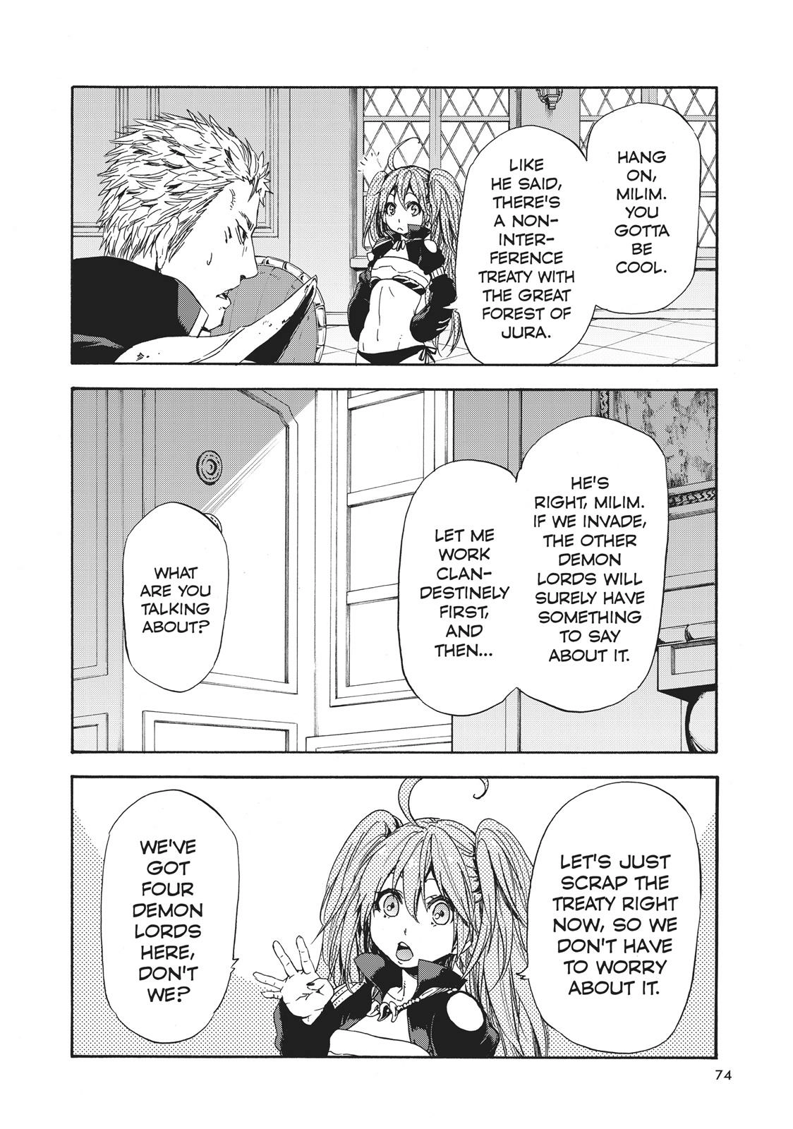That Time I Got Reincarnated as a Slime, chapter 29, page 14