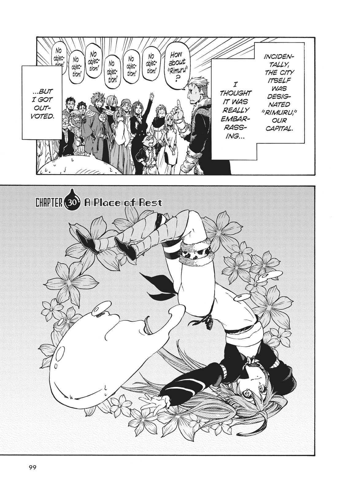 That Time I Got Reincarnated as a Slime, chapter 30, page 3