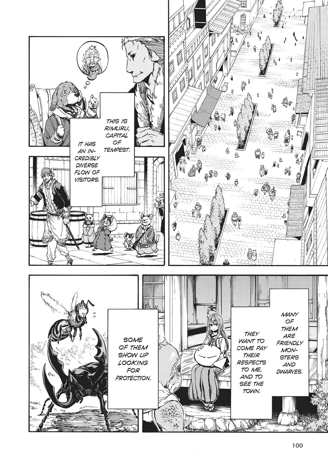That Time I Got Reincarnated as a Slime, chapter 30, page 4