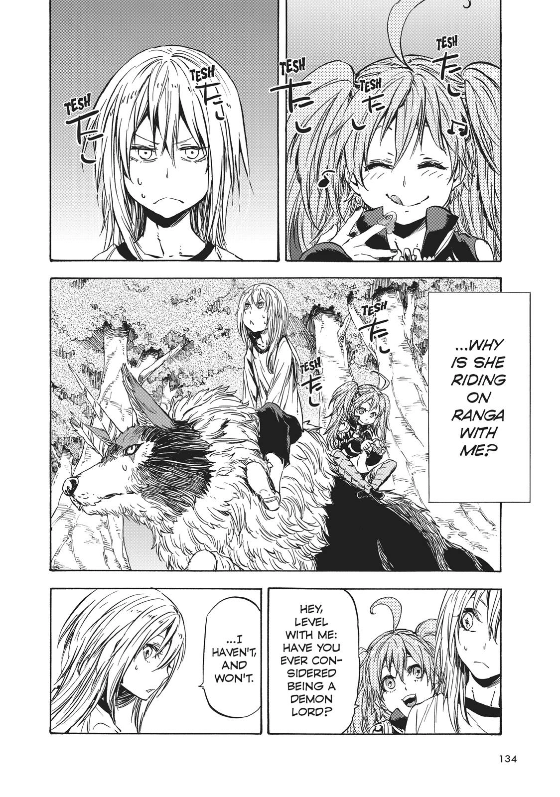 That Time I Got Reincarnated as a Slime, chapter 31, page 12