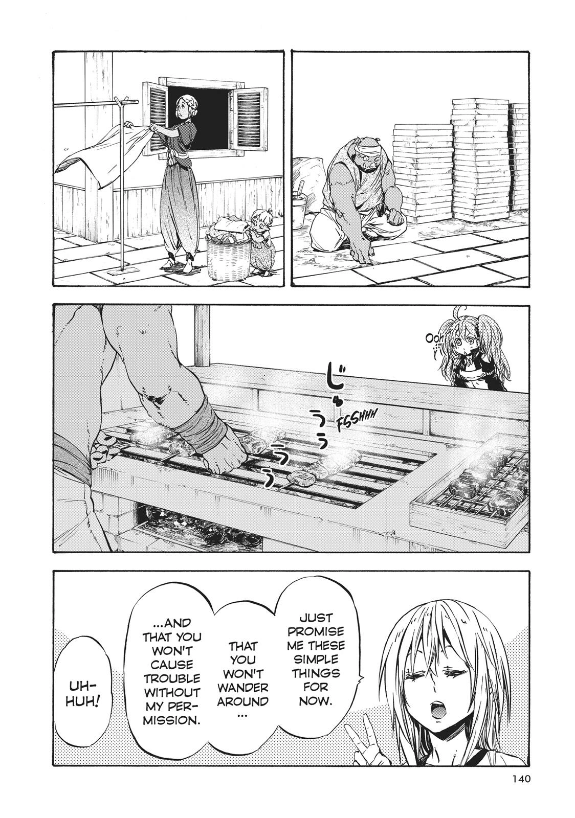 That Time I Got Reincarnated as a Slime, chapter 31, page 17
