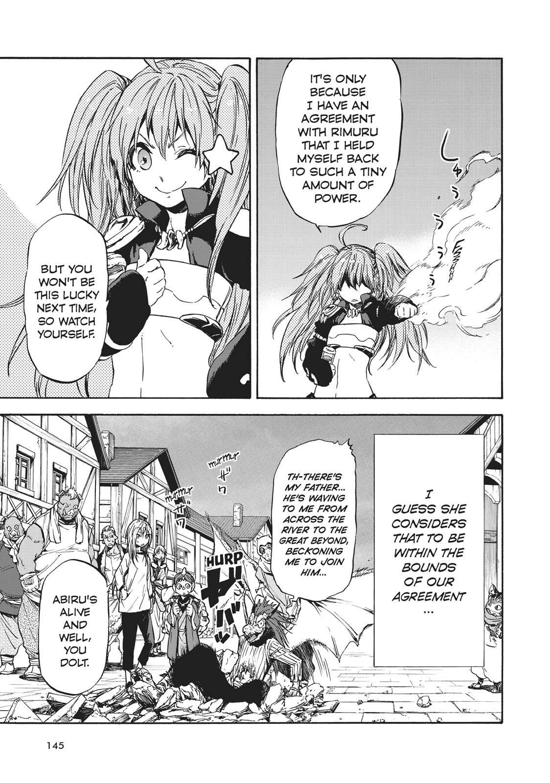 That Time I Got Reincarnated as a Slime, chapter 31, page 22