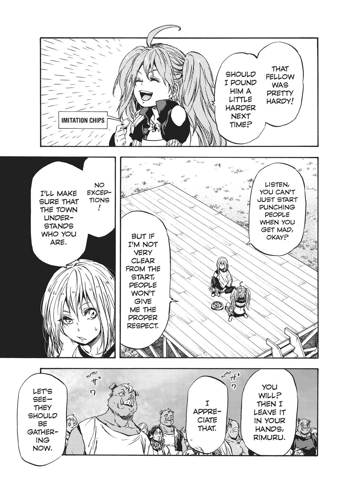 That Time I Got Reincarnated as a Slime, chapter 31, page 24