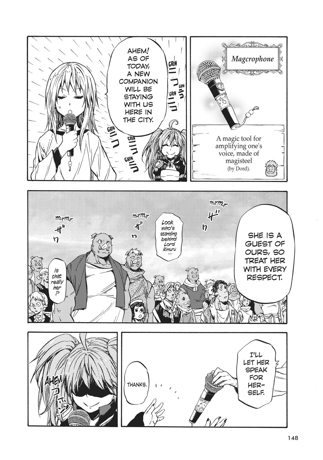 That Time I Got Reincarnated as a Slime, chapter 31, page 25