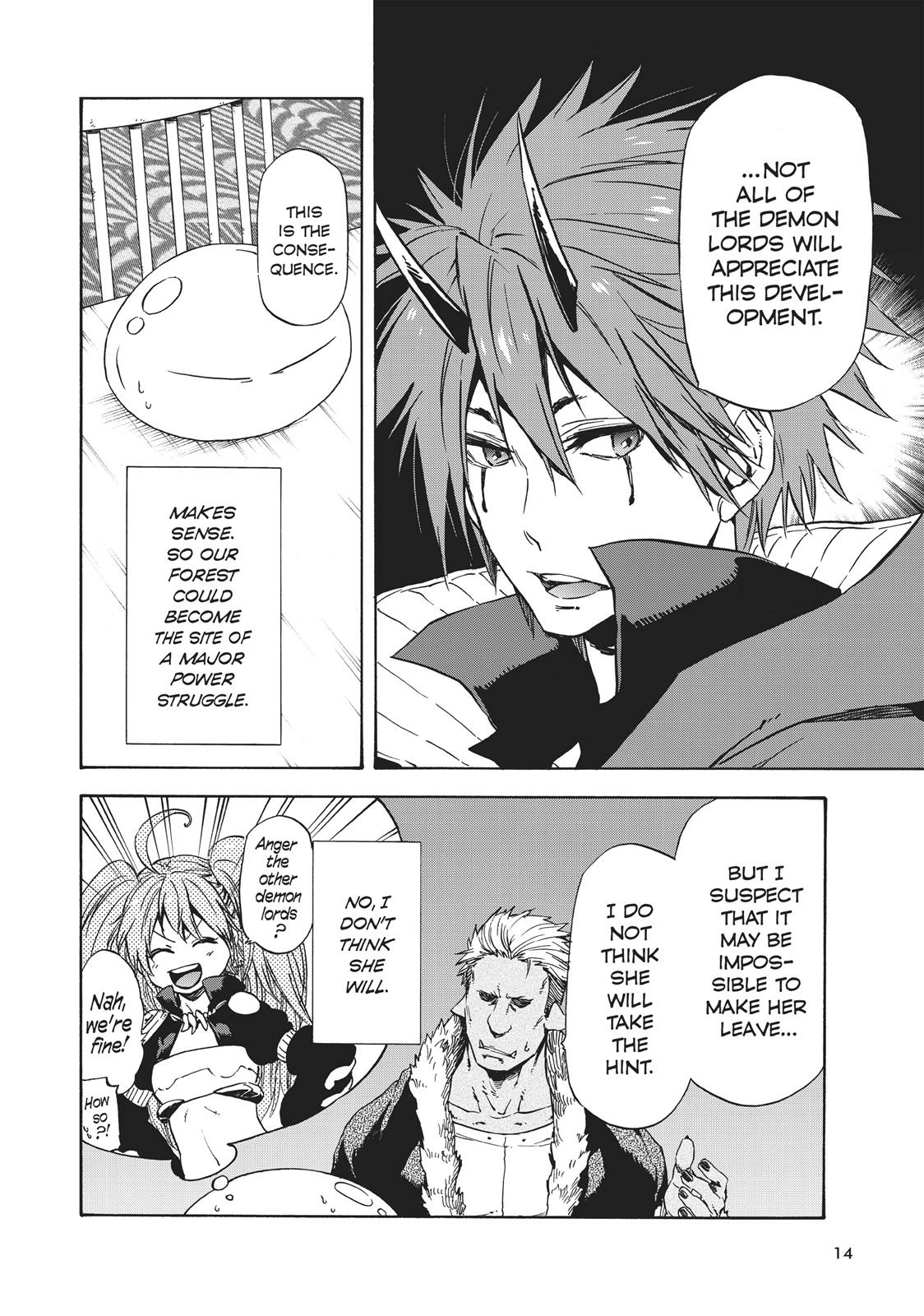 That Time I Got Reincarnated as a Slime, chapter 32, page 14