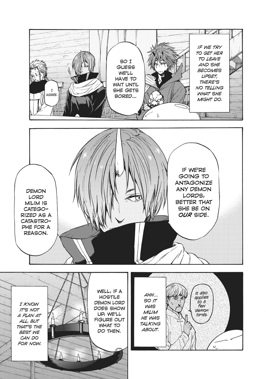 That Time I Got Reincarnated as a Slime, chapter 32, page 15