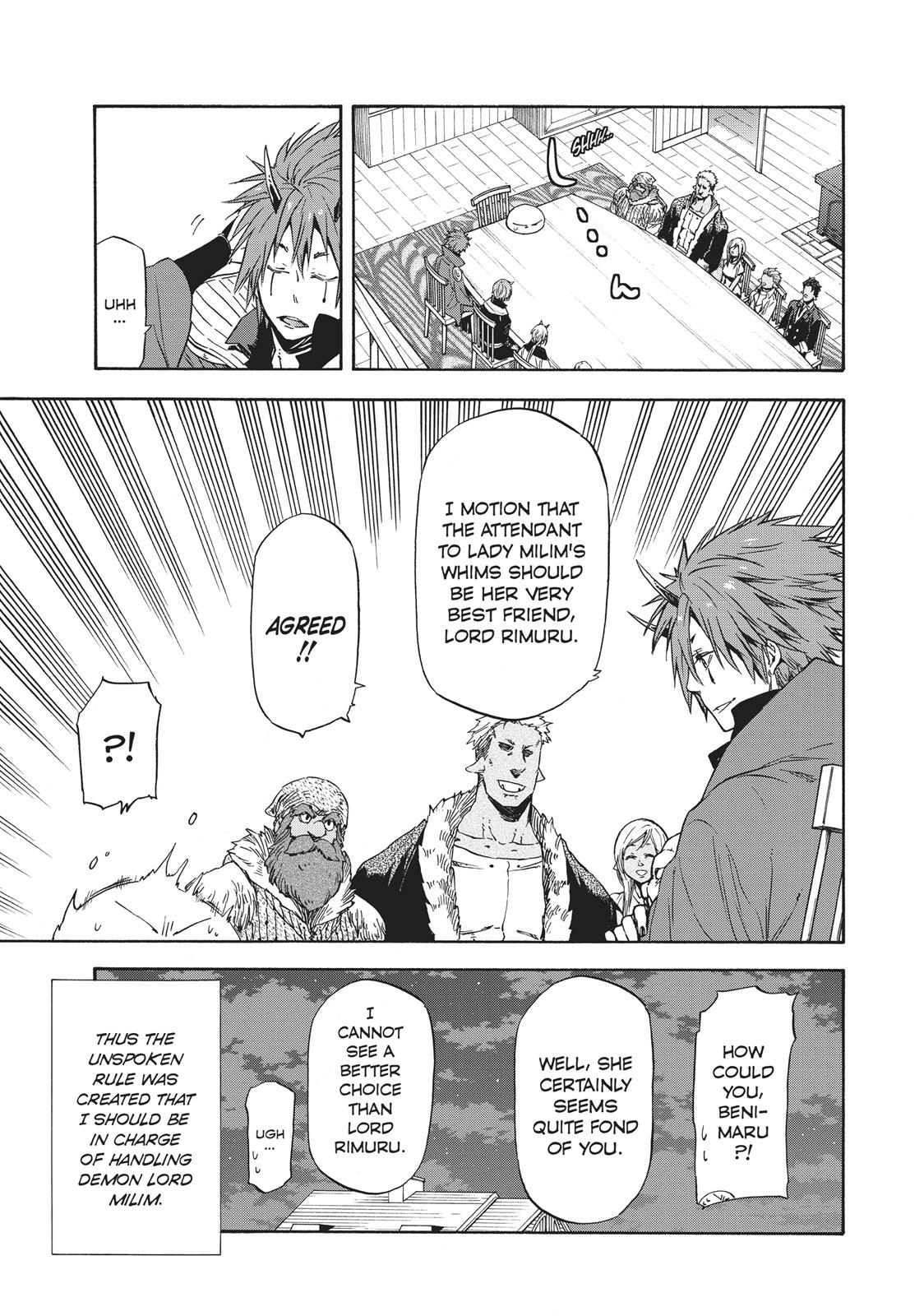 That Time I Got Reincarnated as a Slime, chapter 32, page 19