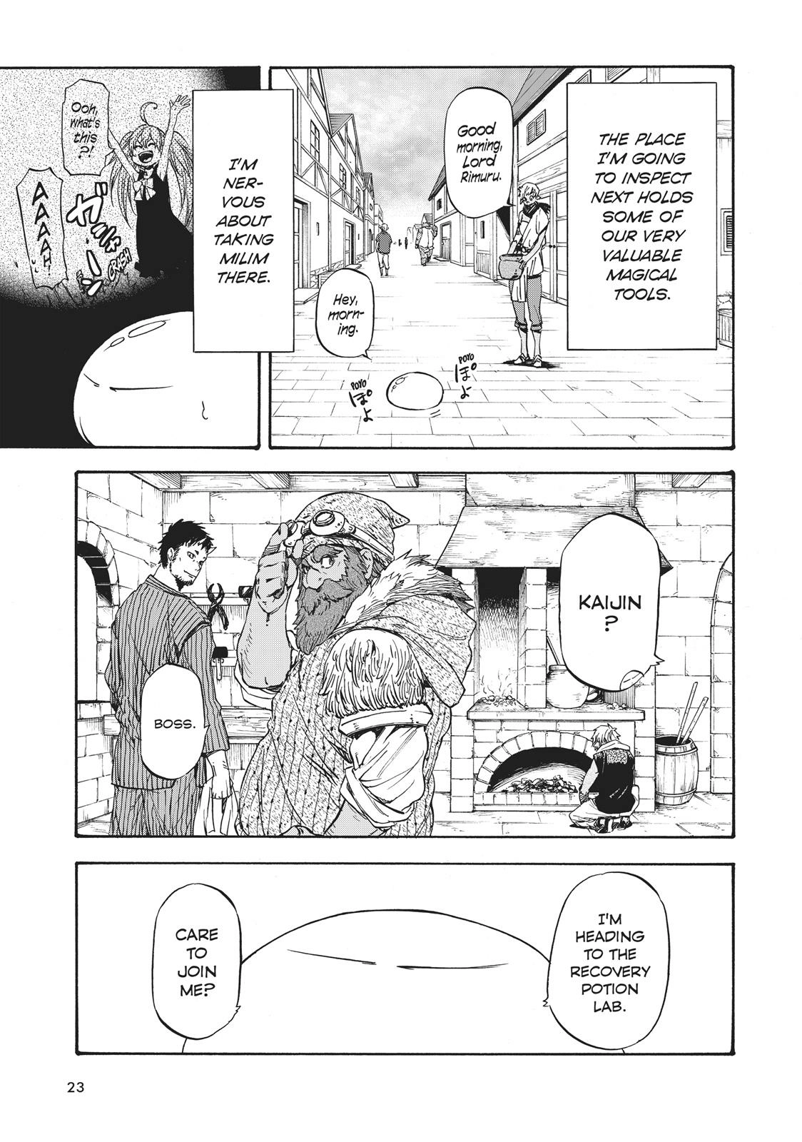 That Time I Got Reincarnated as a Slime, chapter 32, page 23