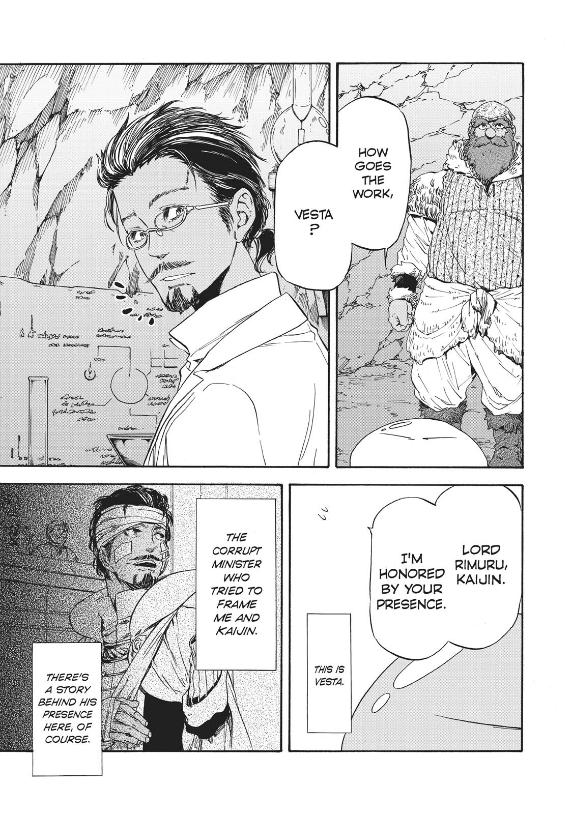That Time I Got Reincarnated as a Slime, chapter 32, page 25