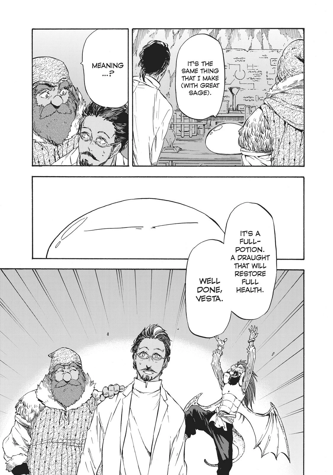 That Time I Got Reincarnated as a Slime, chapter 32, page 31