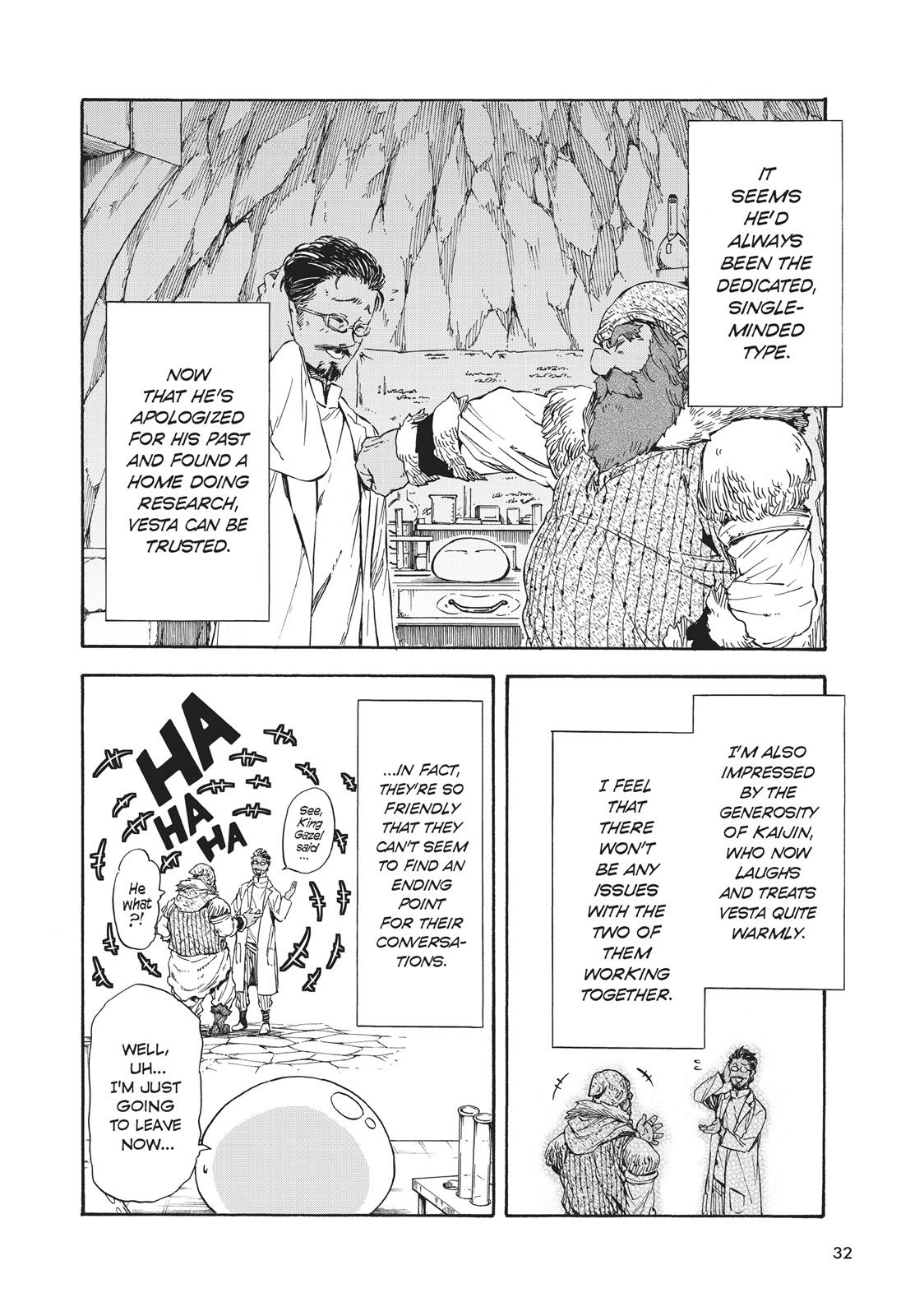 That Time I Got Reincarnated as a Slime, chapter 32, page 32