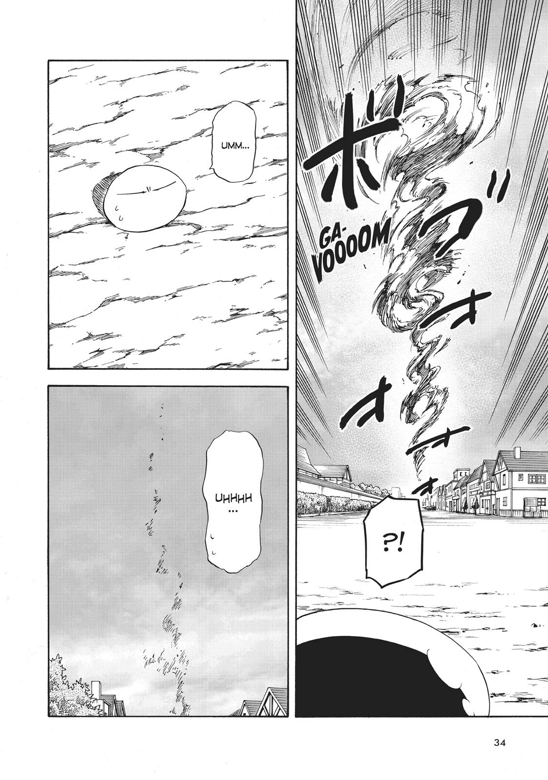 That Time I Got Reincarnated as a Slime, chapter 32, page 34