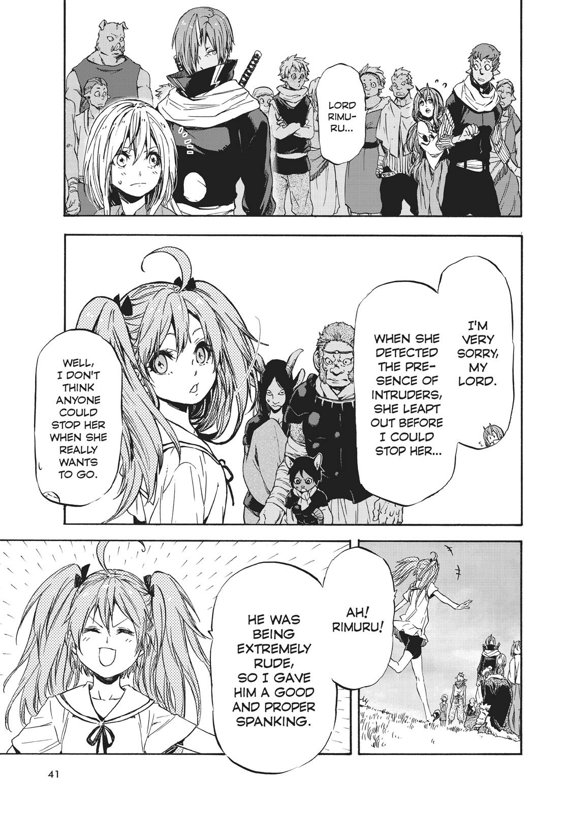 That Time I Got Reincarnated as a Slime, chapter 33, page 5