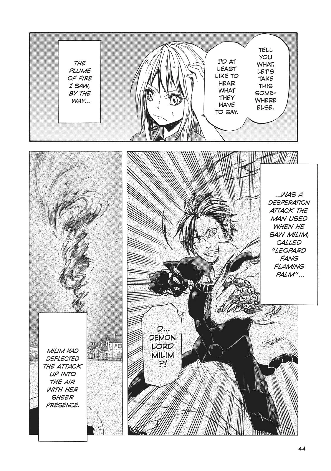That Time I Got Reincarnated as a Slime, chapter 33, page 8
