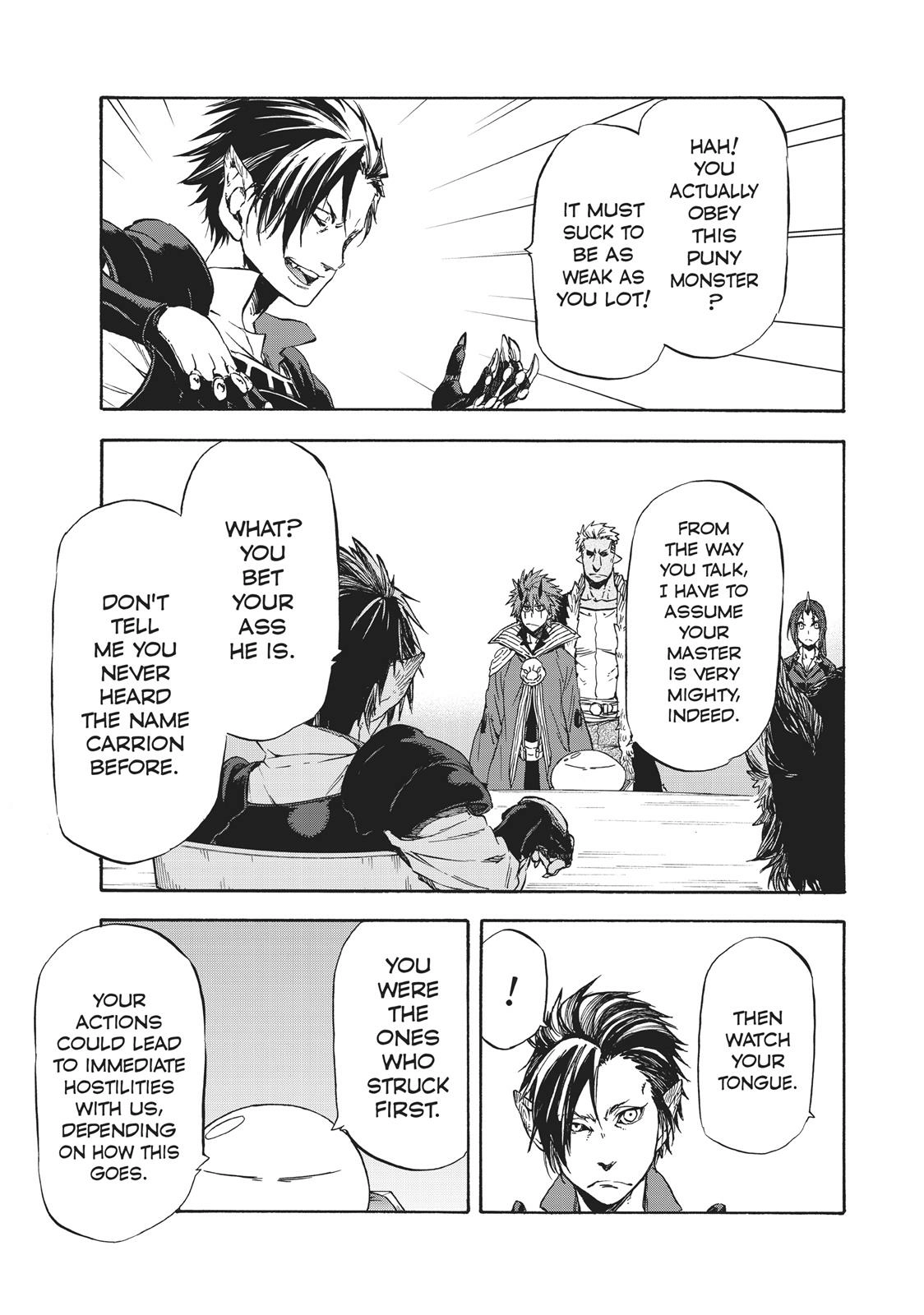 That Time I Got Reincarnated as a Slime, chapter 33, page 11