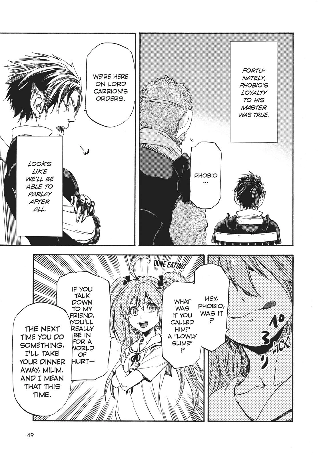 That Time I Got Reincarnated as a Slime, chapter 33, page 13