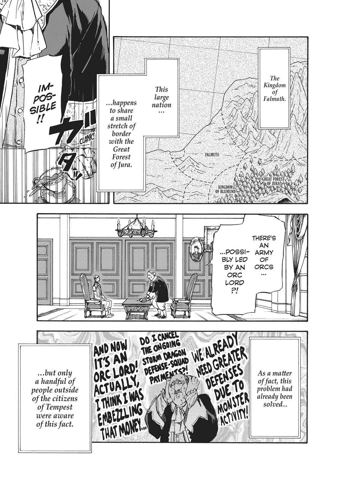That Time I Got Reincarnated as a Slime, chapter 34, page 1
