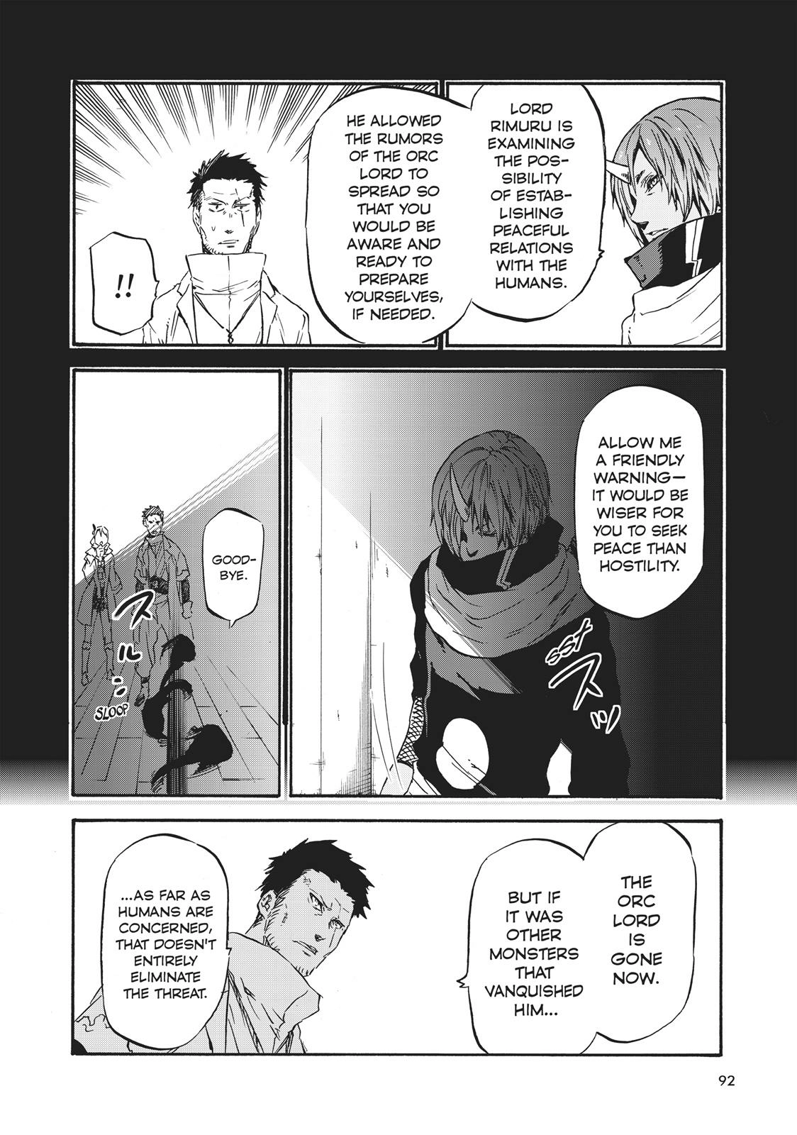 That Time I Got Reincarnated as a Slime, chapter 34, page 32