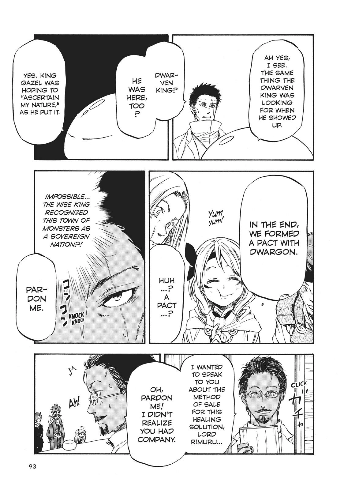 That Time I Got Reincarnated as a Slime, chapter 34, page 33