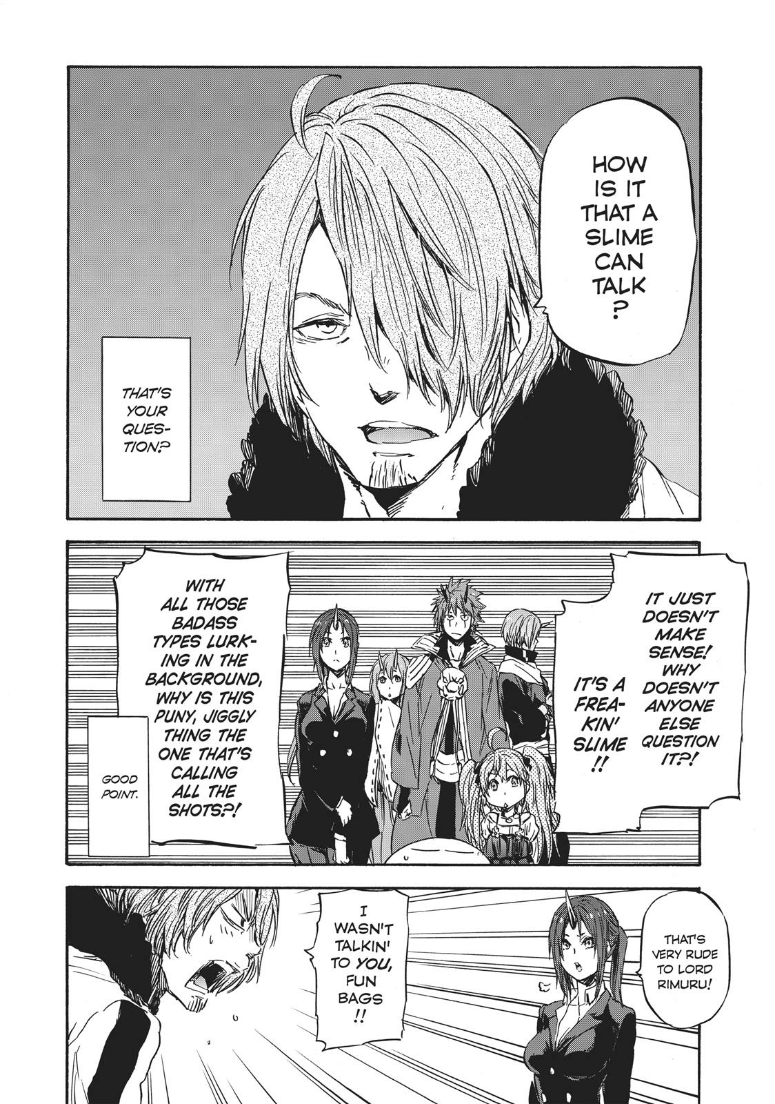 That Time I Got Reincarnated as a Slime, chapter 34, page 36