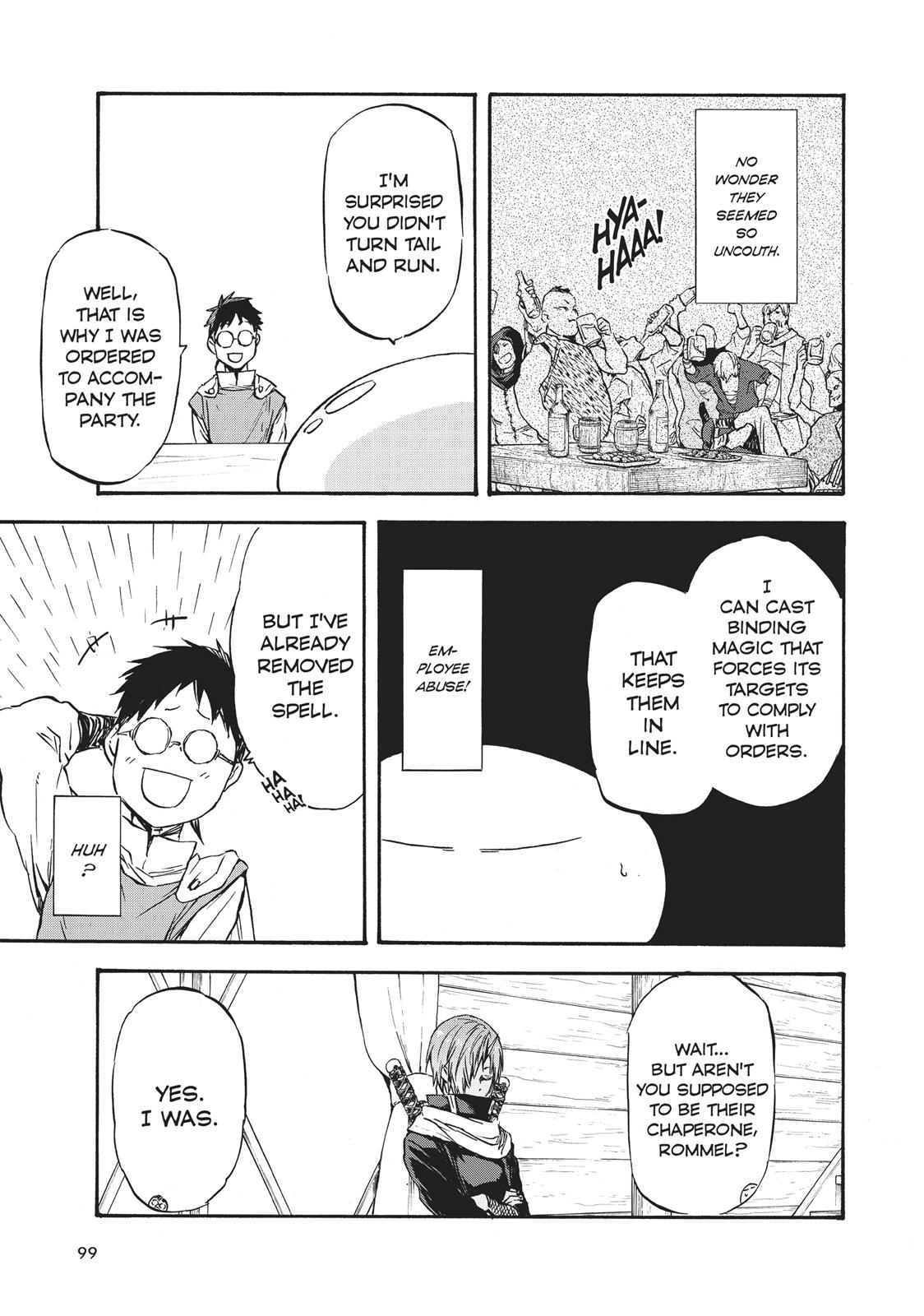 That Time I Got Reincarnated as a Slime, chapter 34, page 39