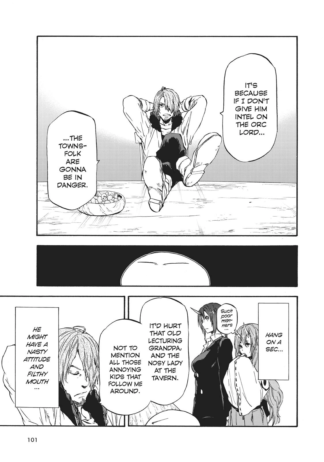 That Time I Got Reincarnated as a Slime, chapter 34, page 41