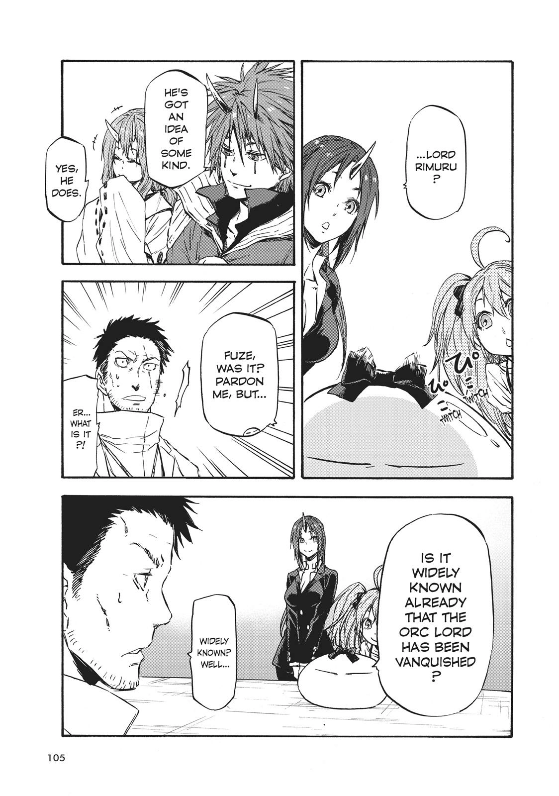 That Time I Got Reincarnated as a Slime, chapter 34, page 45