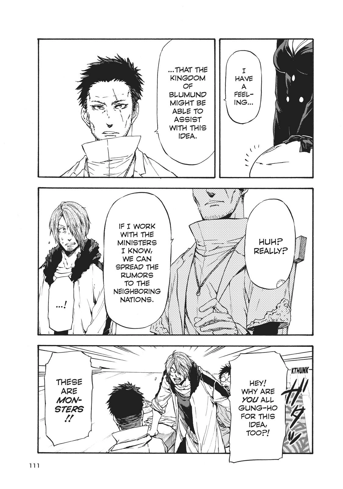 That Time I Got Reincarnated as a Slime, chapter 35, page 3