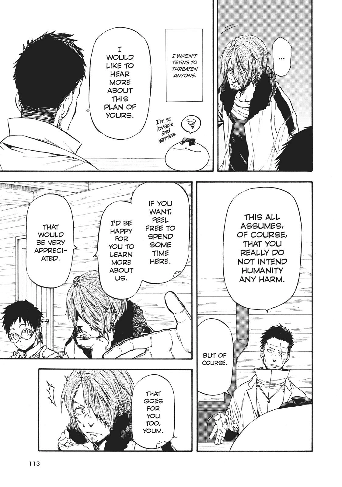 That Time I Got Reincarnated as a Slime, chapter 35, page 5