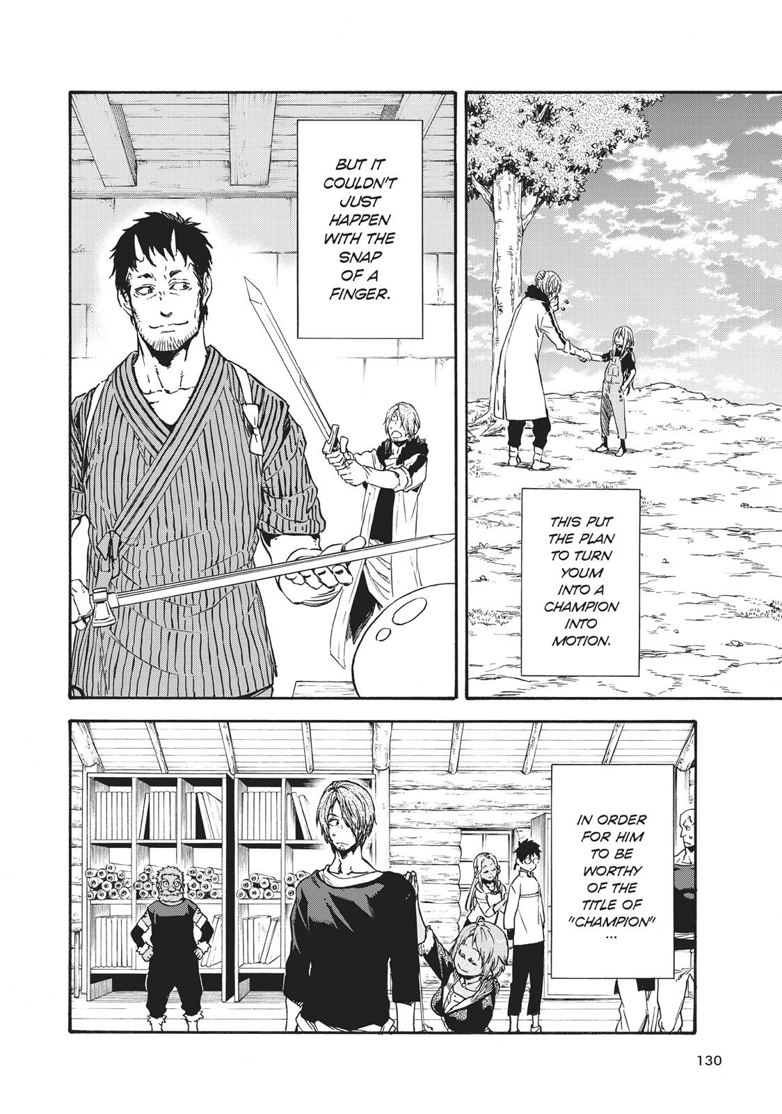 That Time I Got Reincarnated as a Slime, chapter 35, page 22