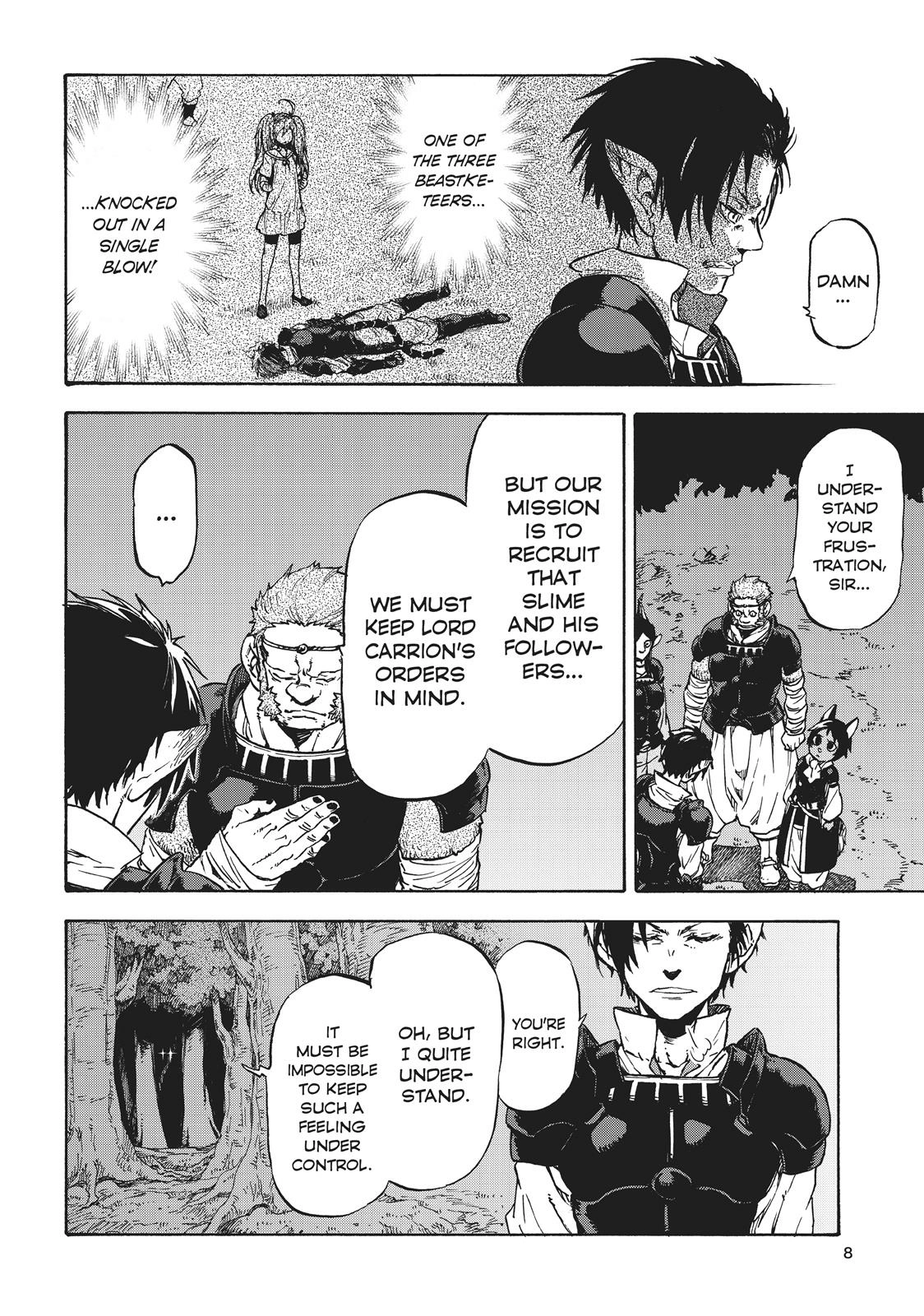 That Time I Got Reincarnated as a Slime, chapter 36, page 8
