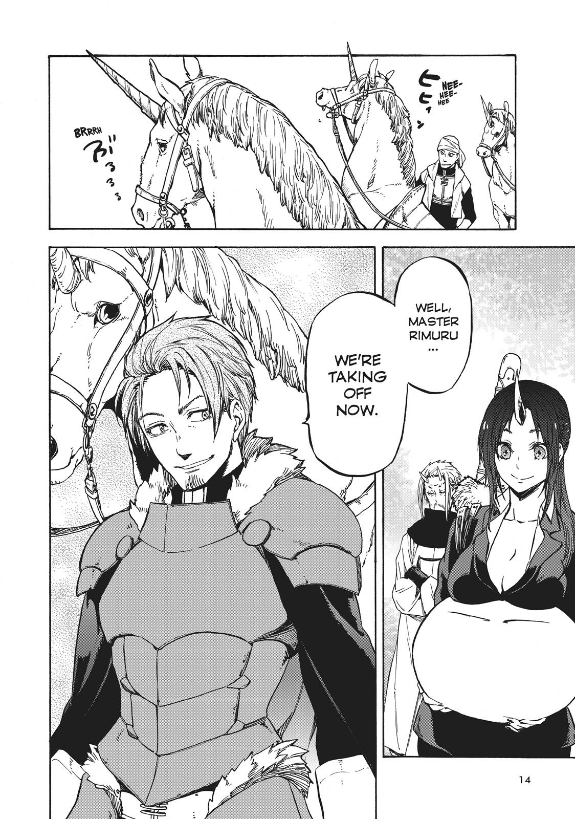 That Time I Got Reincarnated as a Slime, chapter 36, page 14