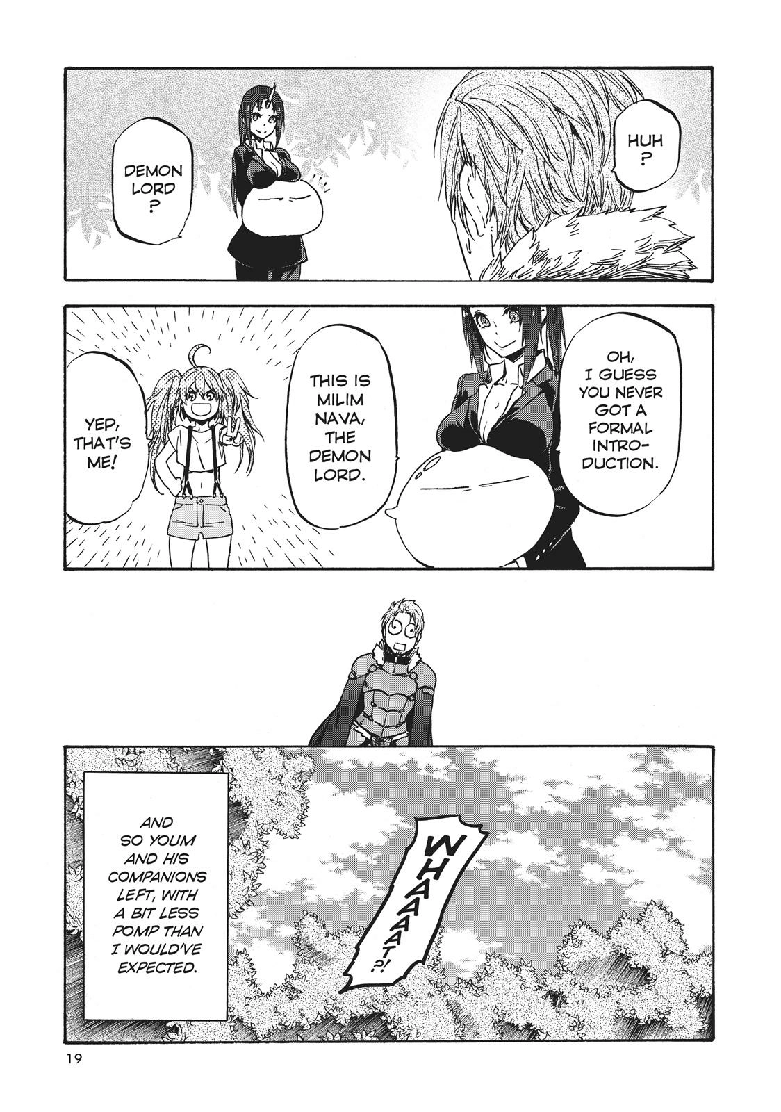 That Time I Got Reincarnated as a Slime, chapter 36, page 19