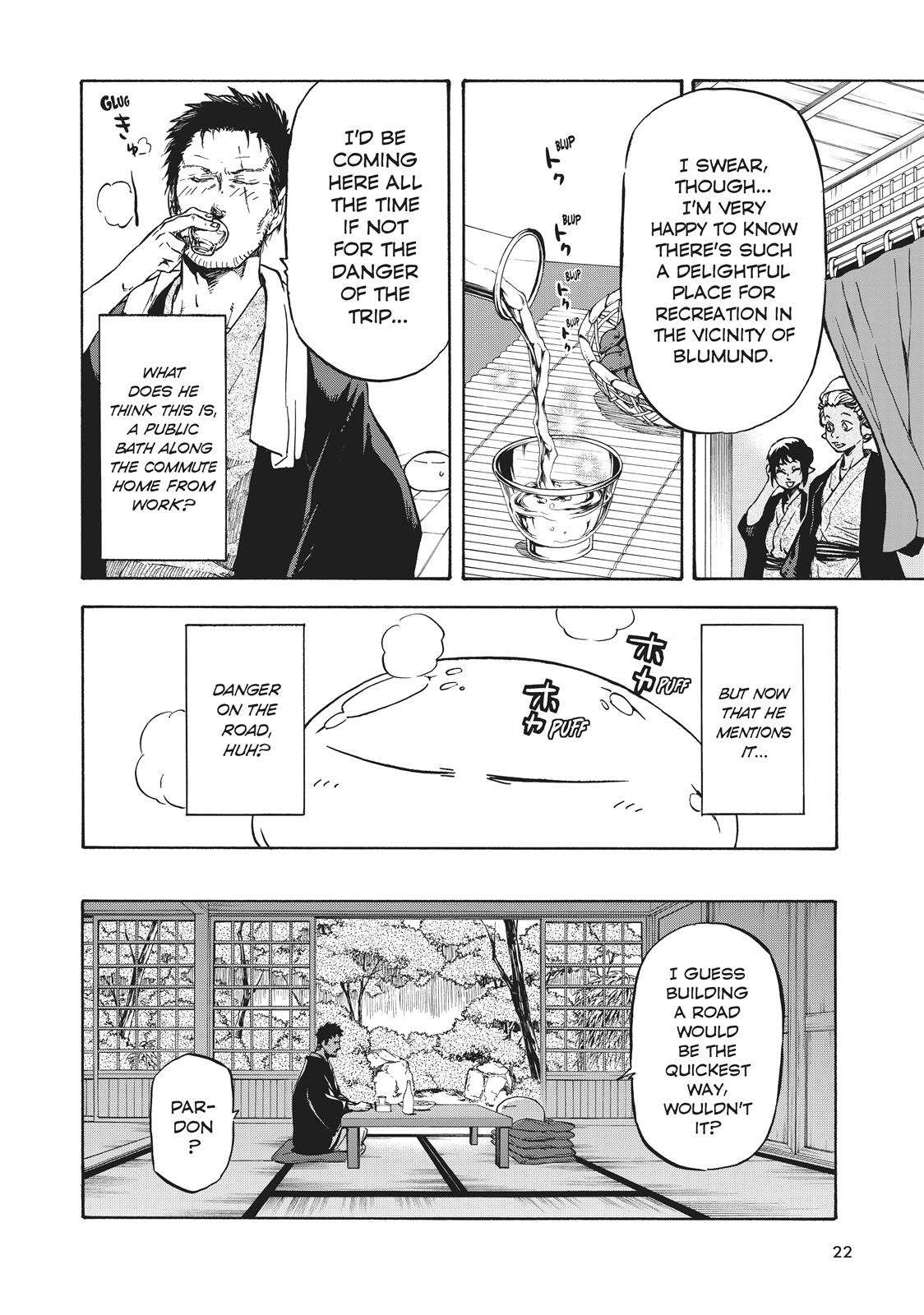 That Time I Got Reincarnated as a Slime, chapter 36, page 22