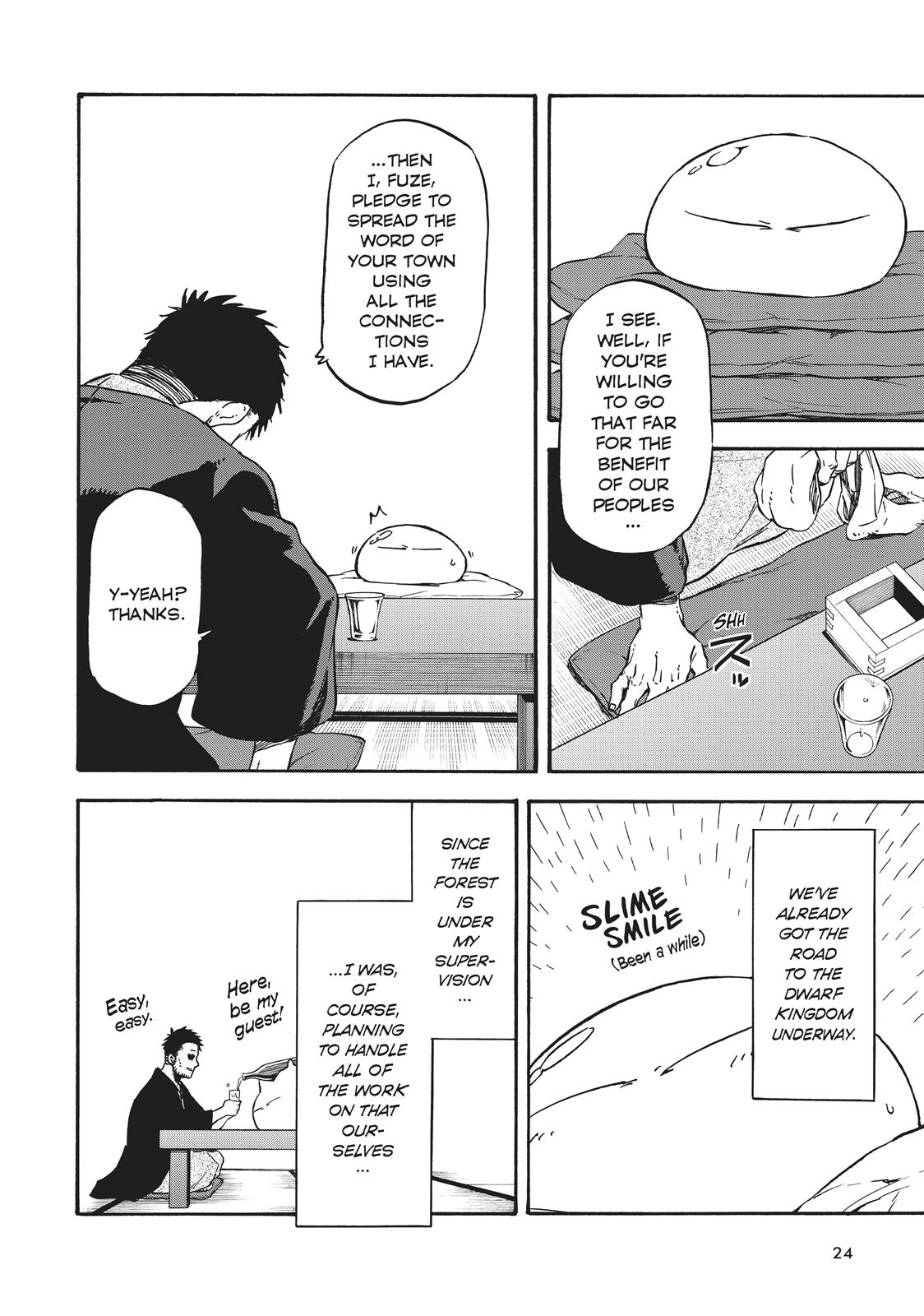 That Time I Got Reincarnated as a Slime, chapter 36, page 24