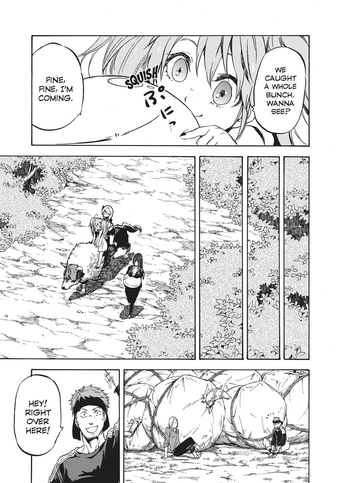 That Time I Got Reincarnated as a Slime, chapter 36, page 27