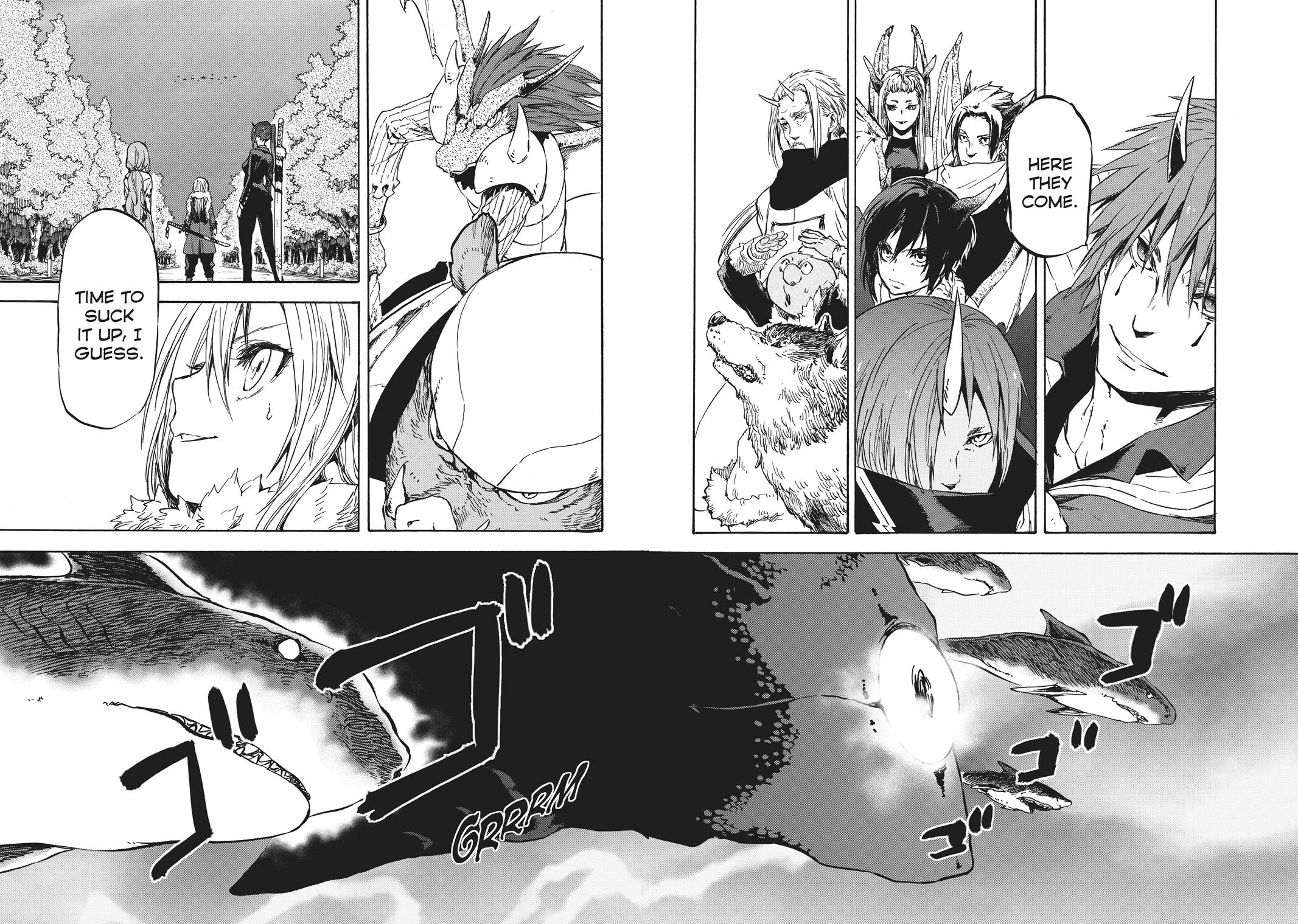 That Time I Got Reincarnated as a Slime, chapter 37, page 20
