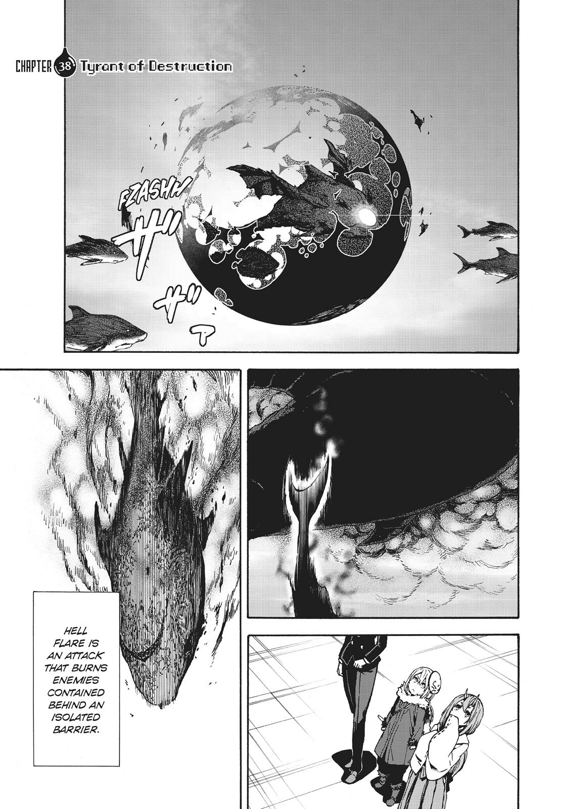 That Time I Got Reincarnated as a Slime, chapter 38, page 1