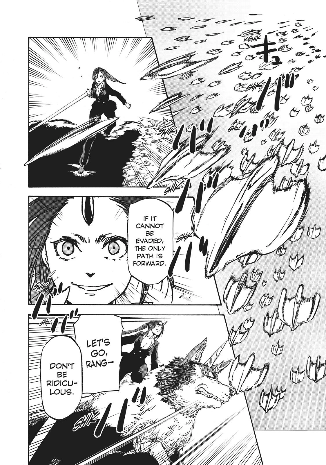 That Time I Got Reincarnated as a Slime, chapter 38, page 22