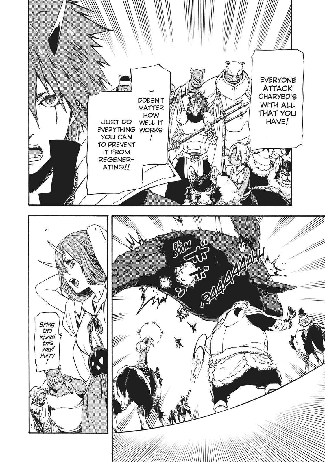 That Time I Got Reincarnated as a Slime, chapter 38, page 31