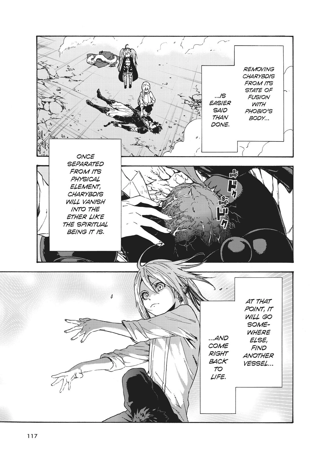 That Time I Got Reincarnated as a Slime, chapter 39, page 1
