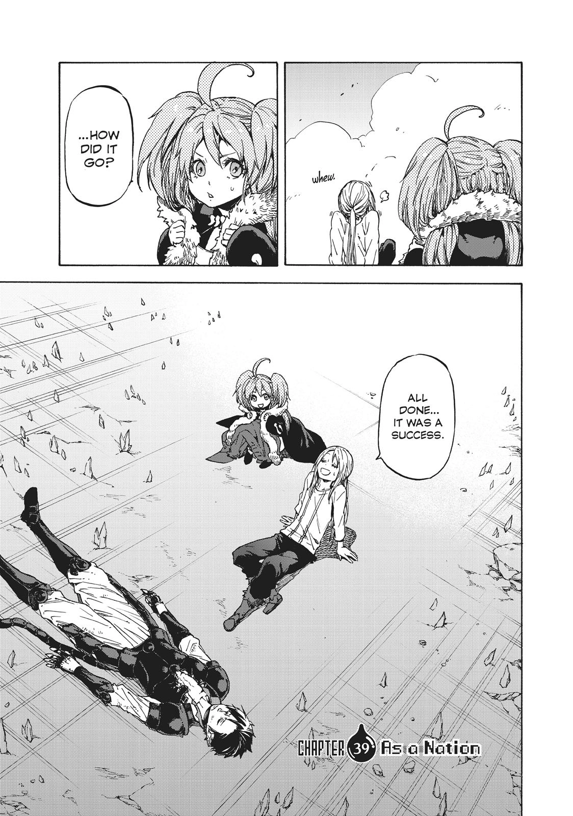 That Time I Got Reincarnated as a Slime, chapter 39, page 3