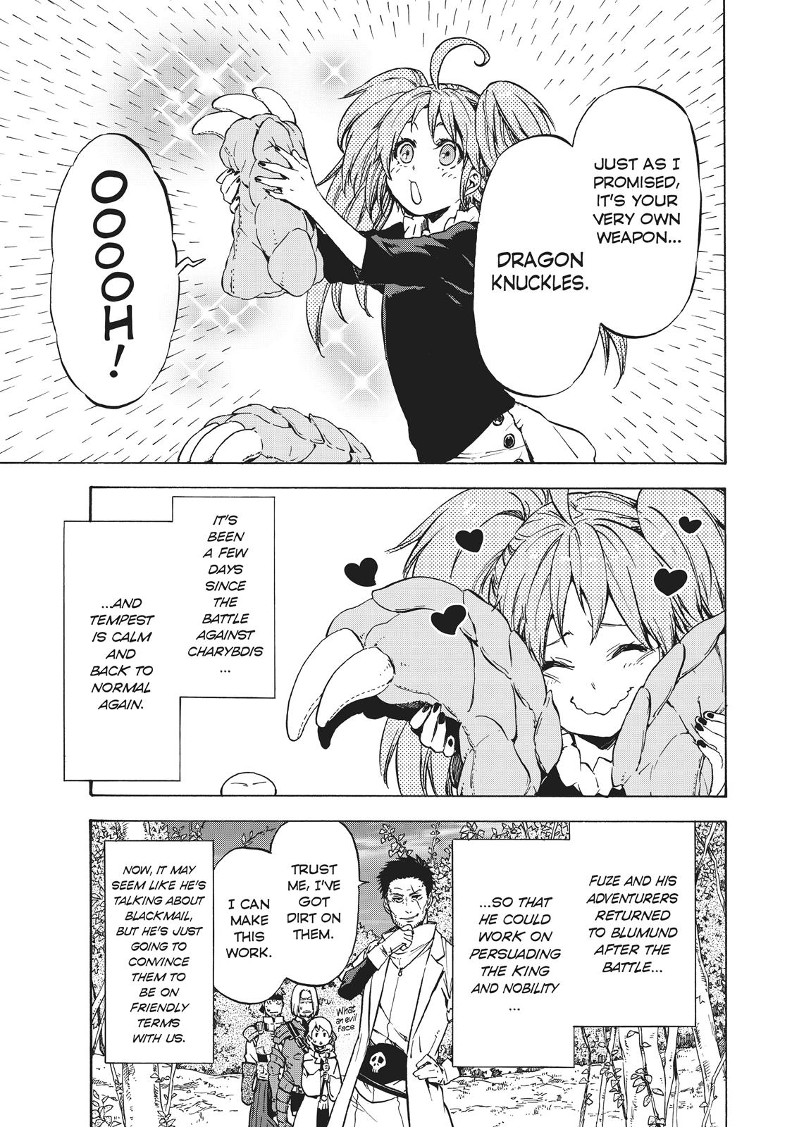 That Time I Got Reincarnated as a Slime, chapter 39, page 23