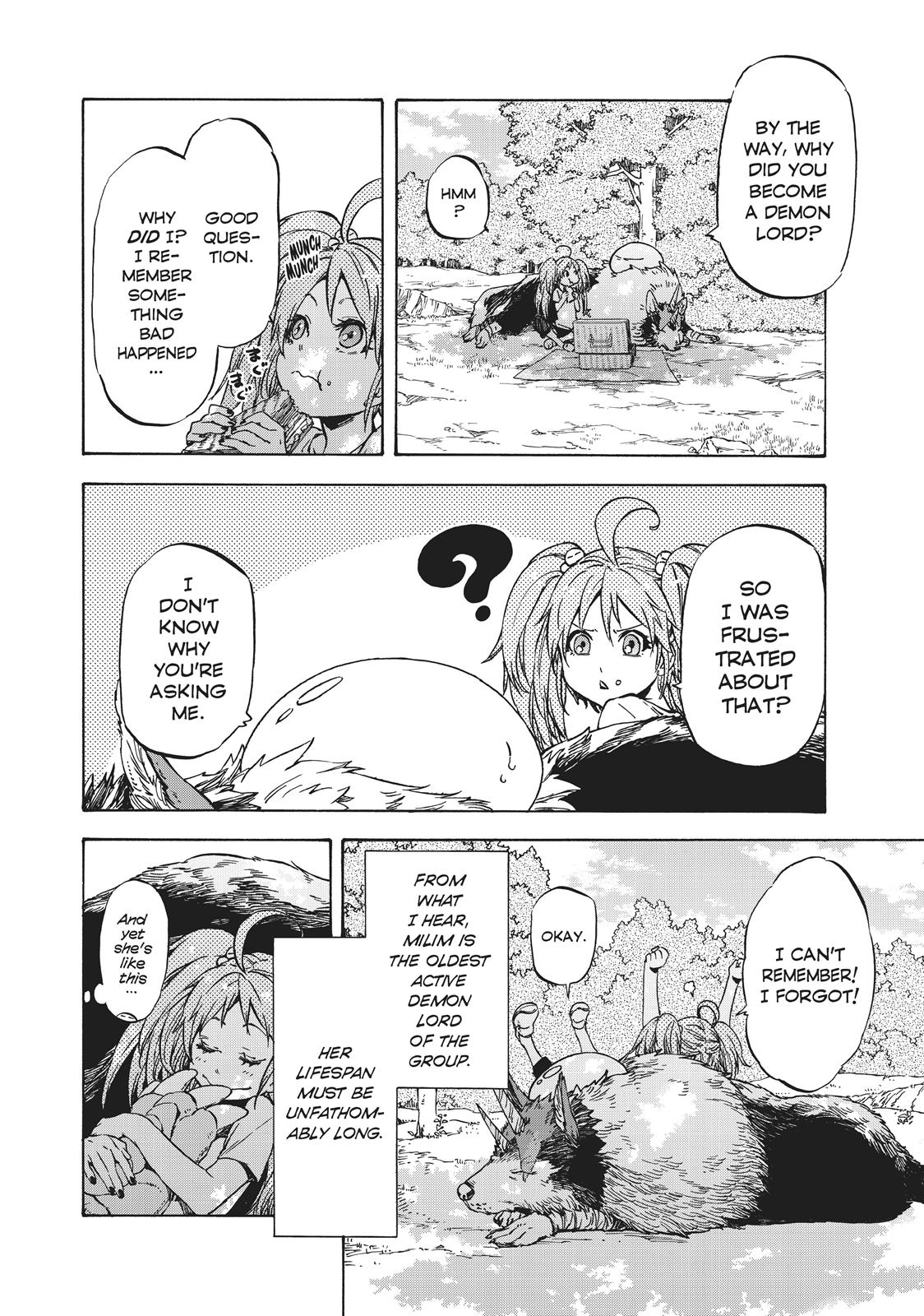 That Time I Got Reincarnated as a Slime, chapter 39, page 28