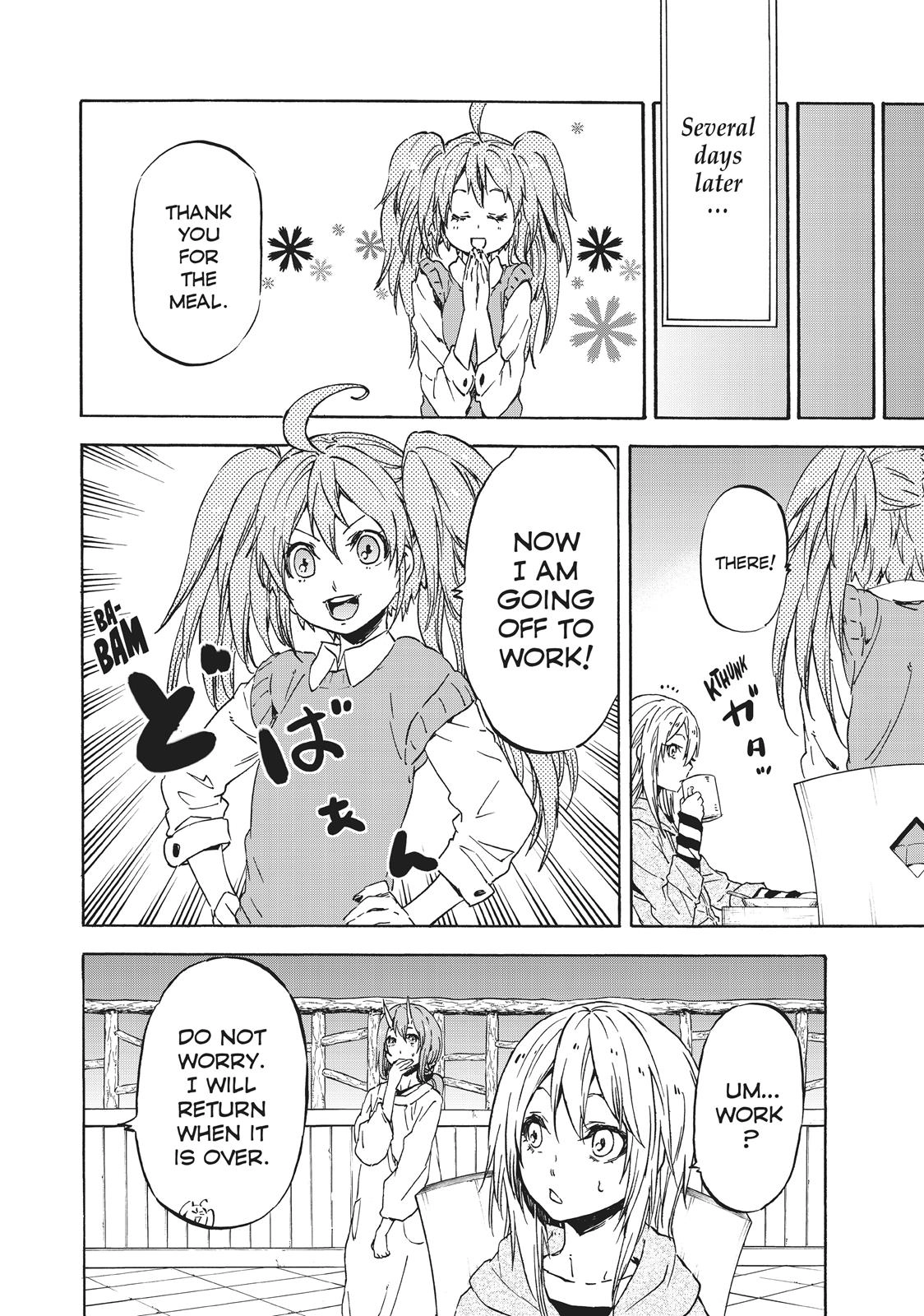 That Time I Got Reincarnated as a Slime, chapter 39, page 30